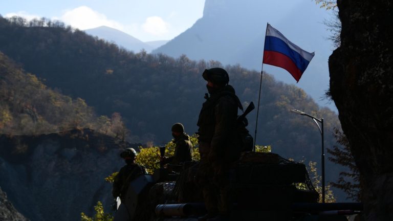 Генпрокуратура Азербайджана подтвердила гибель пяти российских миротворцев в Нагорном Карабахе