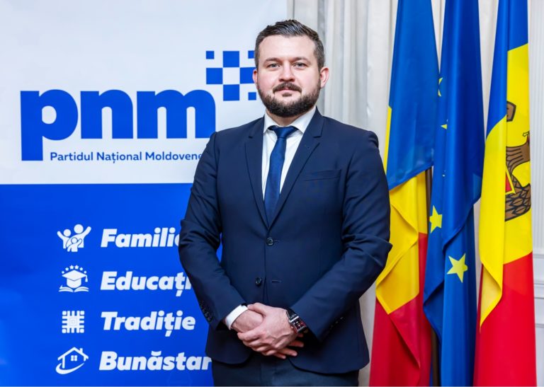 Драгош Галбур — ещё один кандидат в мэры Кишинёва