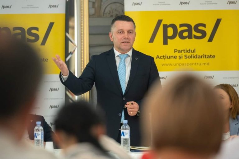 PAS выдвинула в мэры Оргеева администратора Chișinau Arena