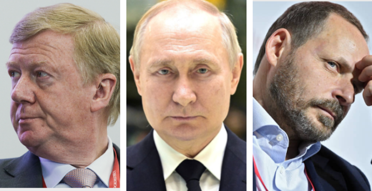 Антисемитизм Путина: назвал Чубайса «Мойшей Израилевичем» и напомнил, что Волож живет в Израиле