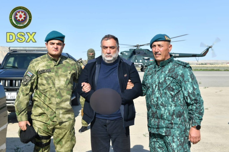 Азербайджанские военные задержали экс-главу правительства Нагорного Карабаха