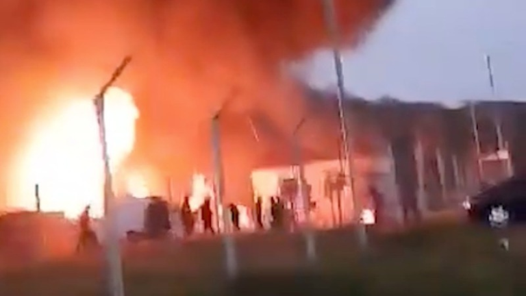 Взрыв на топливном складе в Нагорном Карабахе — уже 68 погибших