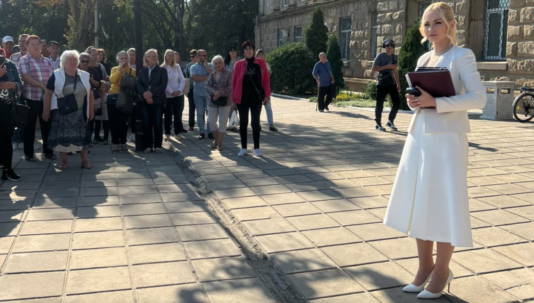 Марину Таубер могут одобрить как кандидата на пост примара Бельц, она получила подписные листы