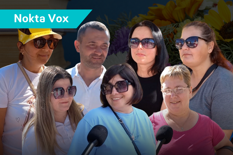Nokta VOX в Тараклии: Нужно ли дарить подарки в школе или садике на День учителя?