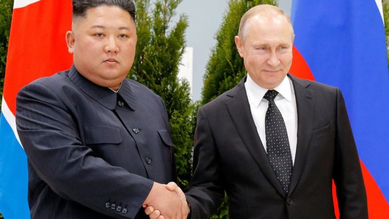 Ким Чен Ын встретится с Путиным, в том числе по вопросу Украины