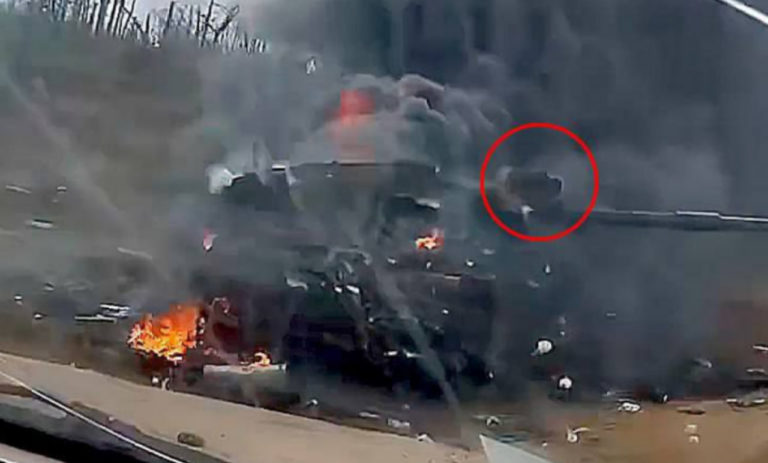 Британский танк Challenger 2 на войне в Украине впервые в истории уничтожен огнем противника