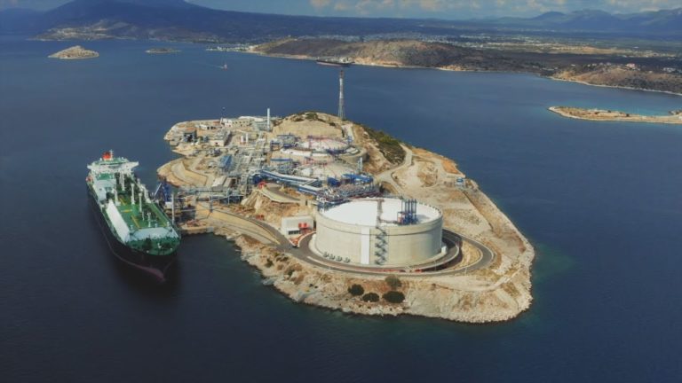 Румынская компания Transgaz приобретет долю в 15% в проекте газового терминала в Греции