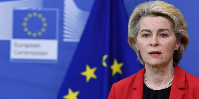 Урсула фон дер Ляйен отчиталась перед Европарламентом: «Будущее Молдовы — в ЕС»