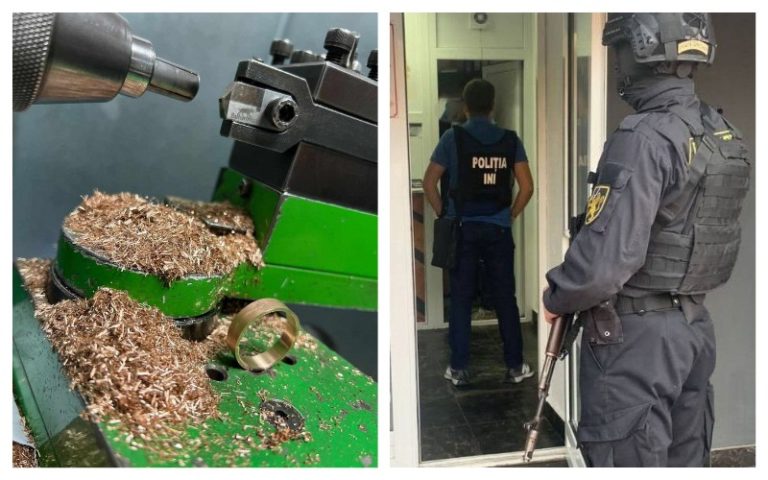 В Оргееве и Кишинёве подделывали известные ювелирные бренды