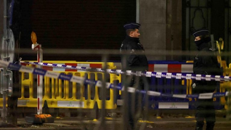 Стрельба в Брюсселе: погибли два шведа, стрелявшего задержали