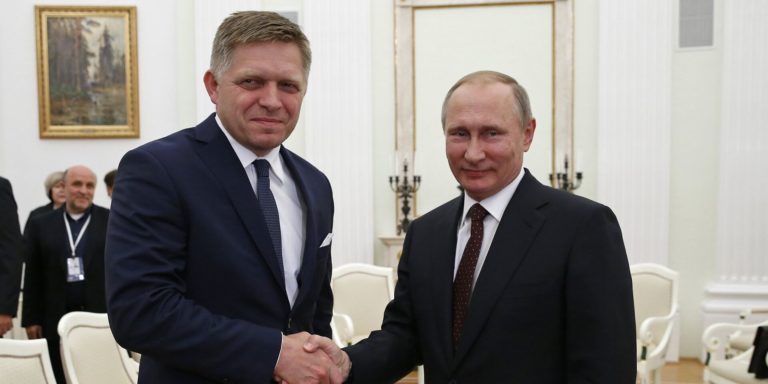 В Словакии на выборах в парламент победила партия противников помощи Украине