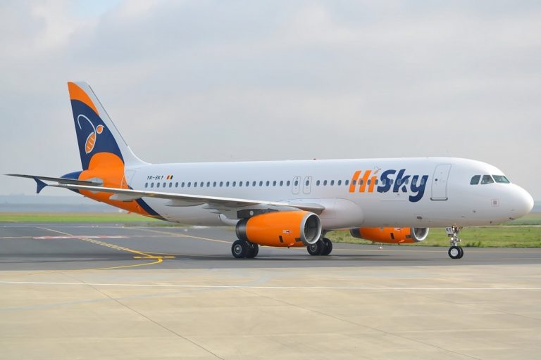 Авиакомпания HiSky приостановила рейсы Тель-Авив — Кишинёв