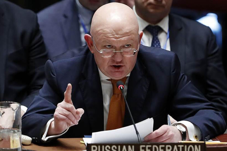 Постпред РФ в ООН признал ракетный удар по селу Гроза: «Похороны одного из высокопоставленных украинских националистов»