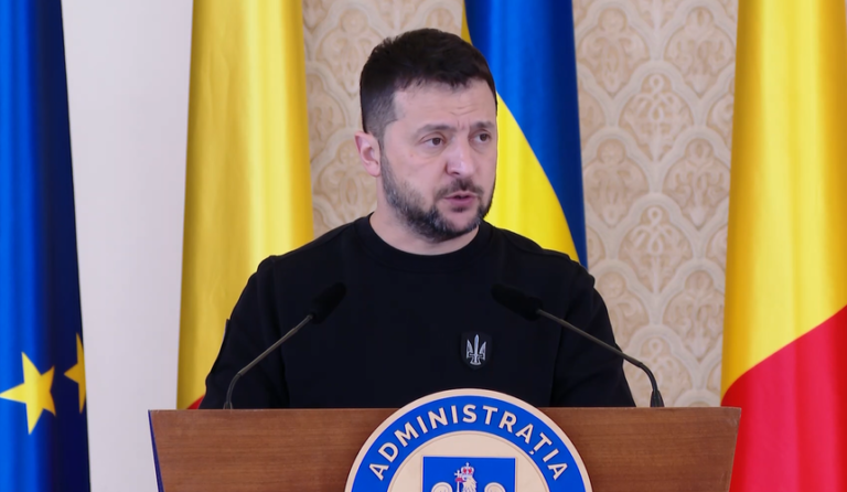 Зеленский анонсировал запуск зернового коридора через Молдову в Румынию