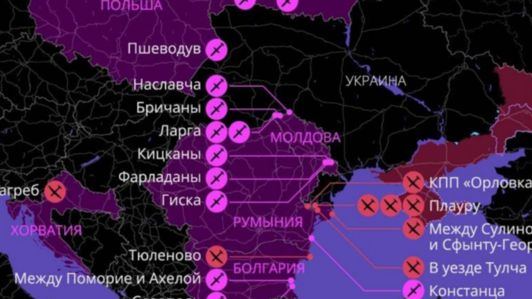 СМИ: за время войны в Украине обломки ракет и дронов 21 раз находили в шести других странах