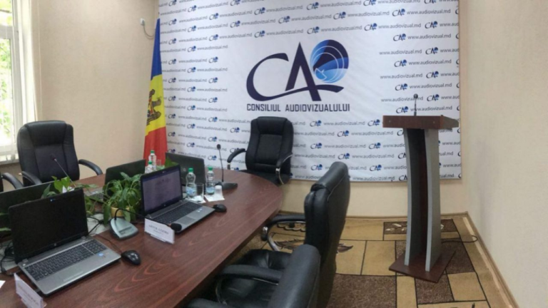 В Молдове появился новый телеканал Moldova Europeană. Он вещает без лицензии