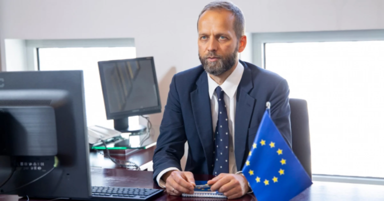 Посол ЕС Мажейкс о выполнении рекомендаций Еврокомиссии: «Замечен хороший прогресс»