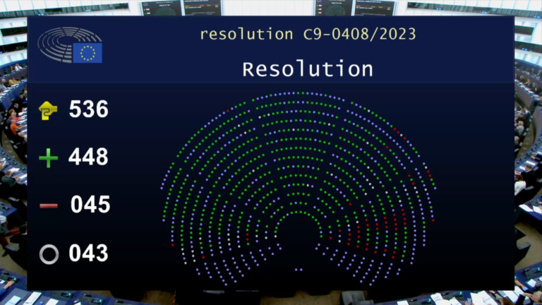 Европарламент принял резолюцию с призывом начать переговоры о вступлении Молдовы в ЕС до конца года