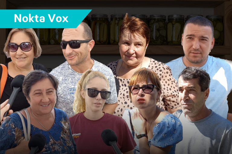 Nokta VOX: где жители Тараклии предпочитают покупать продукты?