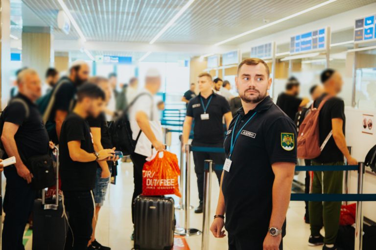 На въезде в Молдову усилят меры безопасности, в том числе в аэропорту