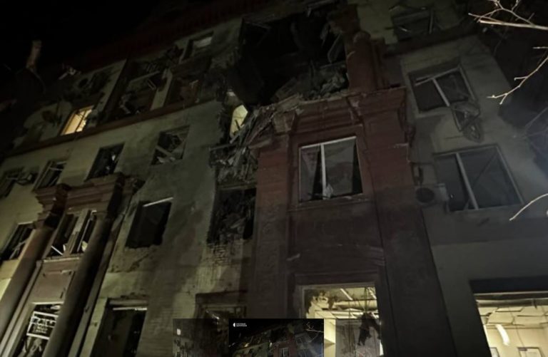 В Запорожье ракета попала в жилую пятиэтажку — два человека погибли