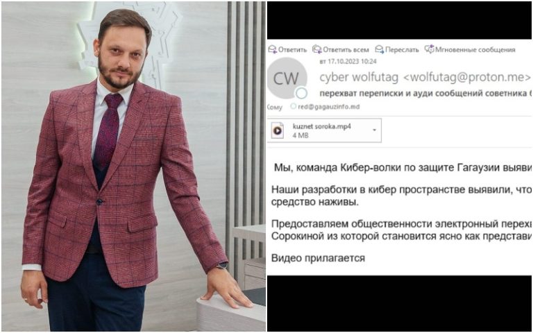 «Гагаузы, как ишаки, тупые»:  «кибер-волки» слили разговор советника башкана Кузнецова. Он назвал это подделкой