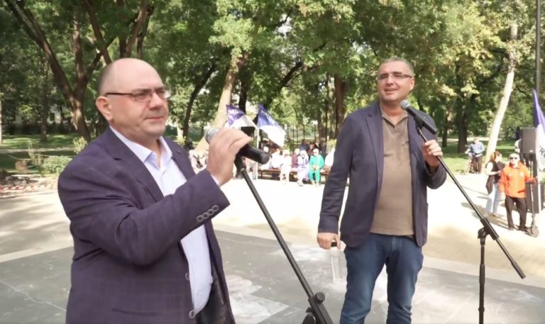 Ренато Усатый объявил кандидата на пост примара Бельц