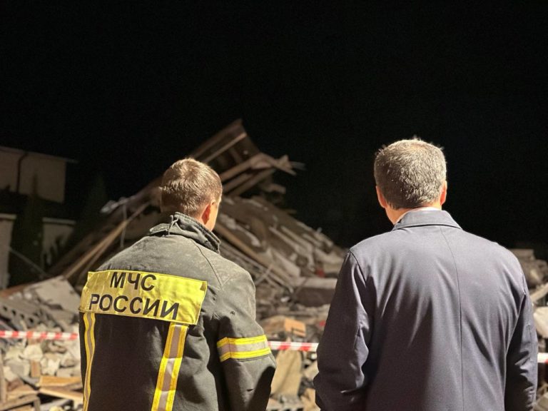 (ФОТО) В Белгородской области упал дрон — погибли три человека, включая ребёнка