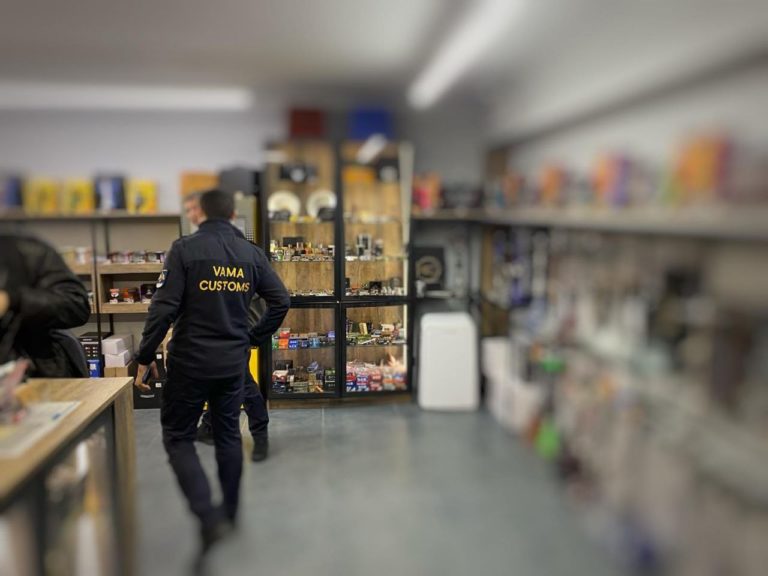 Налоговая служба и таможенники изъяли табачную продукцию на 200 тысяч леев