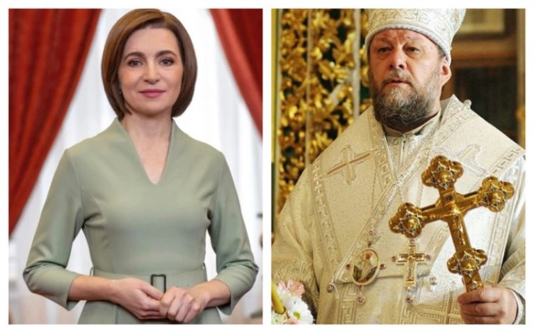 Майя Санду прокомментировала письмо митрополита Владимира патриарху Кириллу