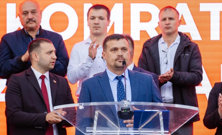 У кандидата в примары Комрата Сергея Кюлафлы и членов партии «Шанс» прошли обыски