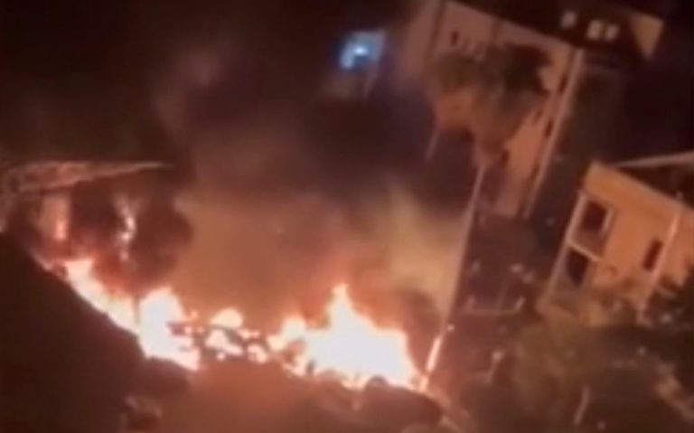 OSINT-аналитики: на больницу в секторе Газа упала ракета одной из палестинских группировок