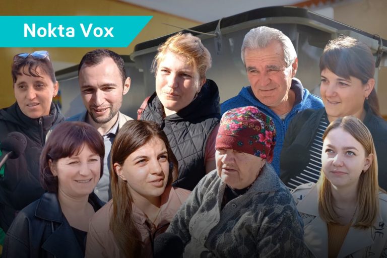 Nokta VOX: что думают о выборах и кандидатах в примары жители Гагаузии?