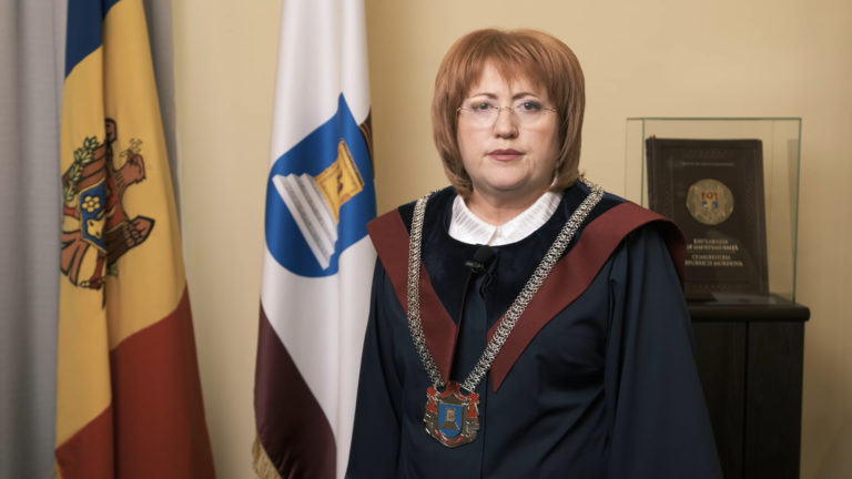 Домника Маноле снова возглавила Конституционный суд