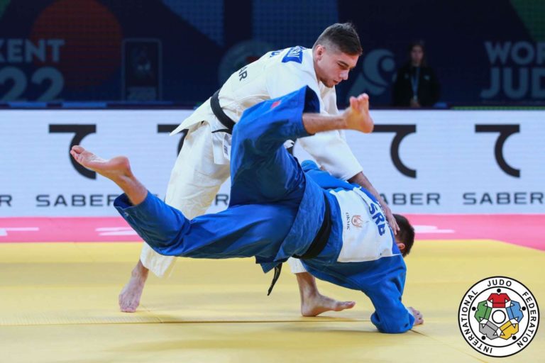 Денис Виеру стал чемпионом Европы по дзюдо