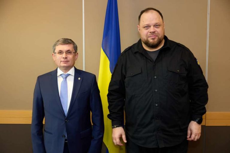 Спикер Верховной рады Украины выступит в парламенте Молдовы