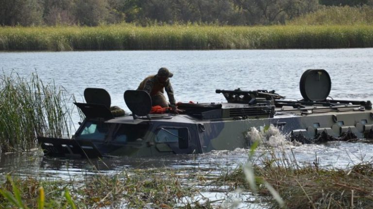 Морская пехота ВСУ захватила и удерживает небольшие плацдармы на левом берегу Днепра