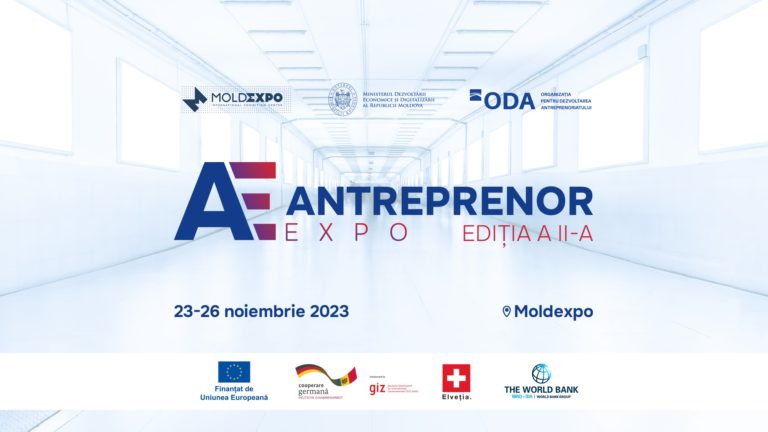Завтра в Кишиневе открывается выставка ANTREPRENOR EXPO — 100 компаний Молдовы ждут гостей