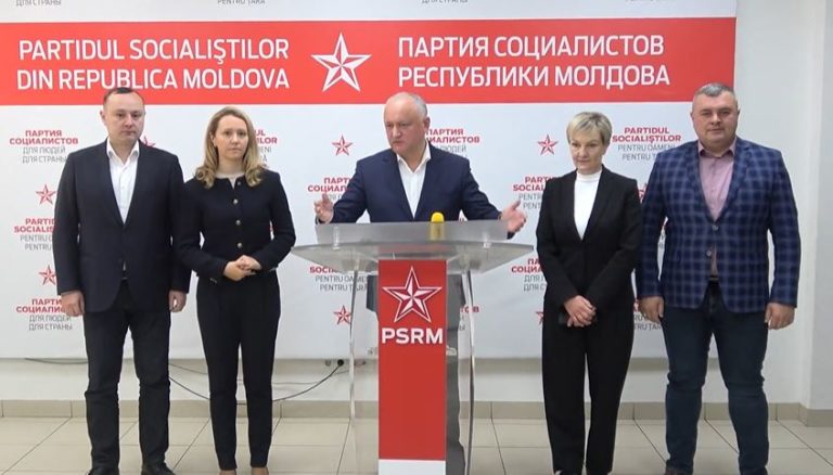 Социалисты лидируют в 9 районных советах Молдовы