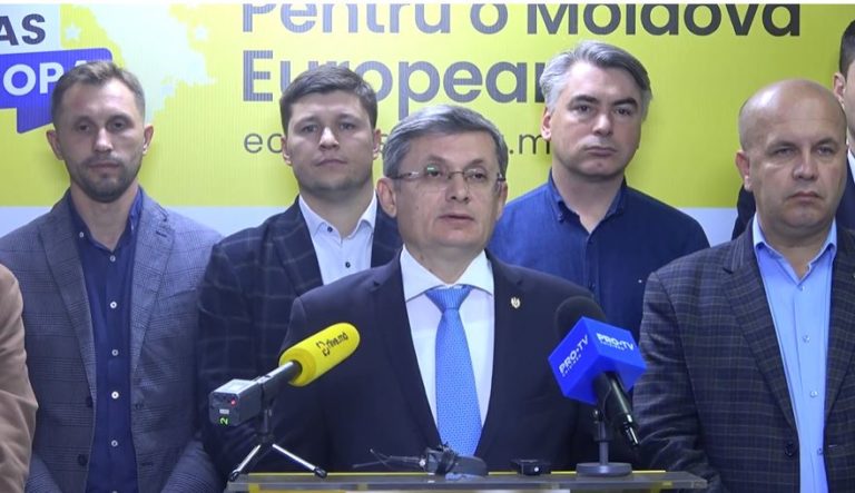 Игорь Гросу: «Европа победила в Молдове в большинстве населённых пунктов»