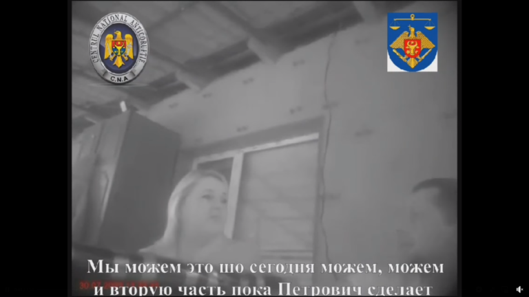 (ВИДЕО) «Даю Петровичу тридцать» — Лозован и Гырляну засняли, когда они, вероятно, обсуждали взятку мэру Окницы