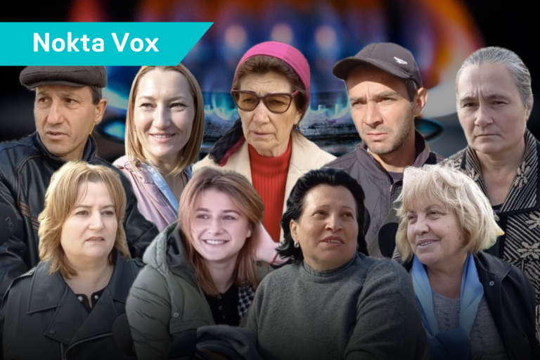 Nokta VOX: верят ли жители Гагаузии обещанию Гуцул о газе по 10 леев?