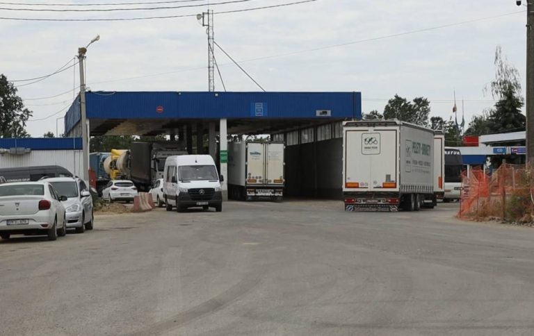 Таможенный пункт «Скуляны» на границе Молдовы и Румынии снова расширят и переоснастят