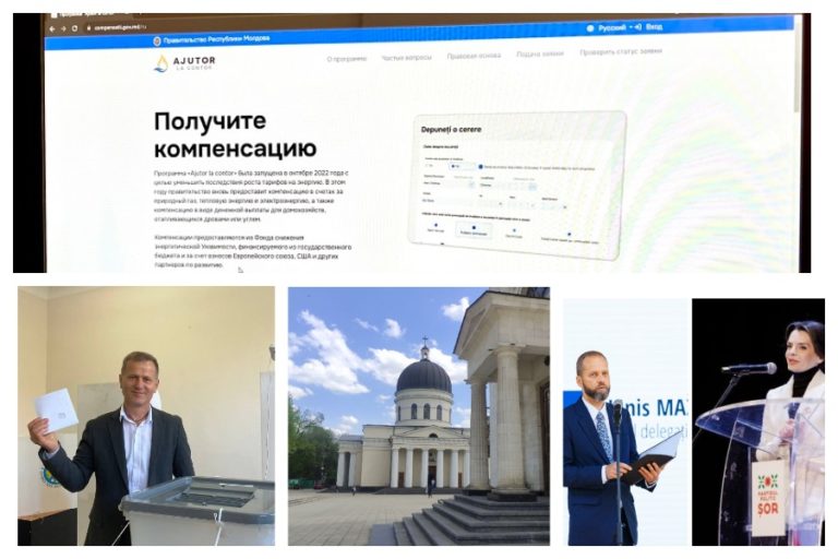 Финансирование проектов ЕС в Гагаузии, попытка Молдавской церкви уйти от Русской, Анастасов сохраняет кресло примара Комрата и снова компенсации – топ материалов недели