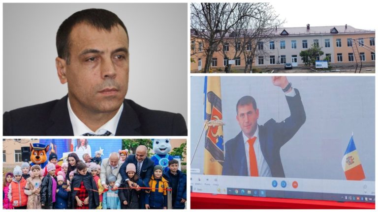 Гуцул отчиталась о помощи Шора в ремонте старой школы в Дезгинже: та же схема, спонсор свой