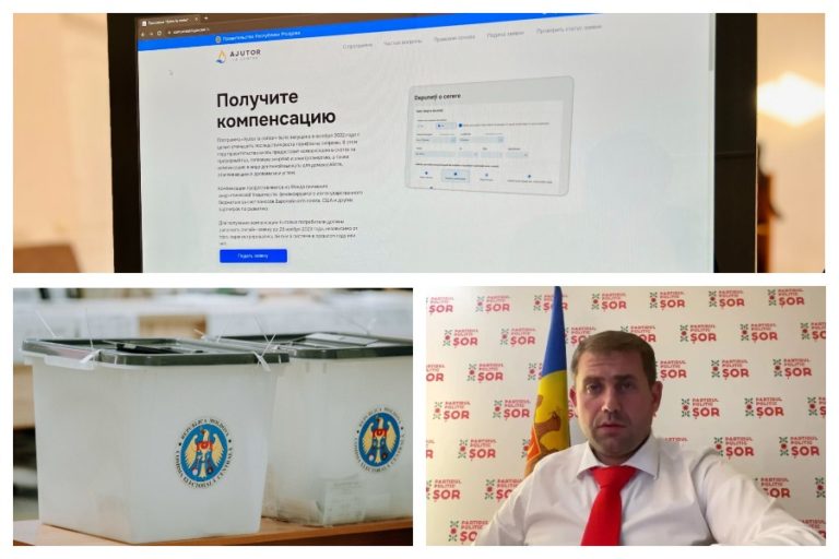 Компенсации на зиму и результаты выборов в Гагаузии – топ материалов недели