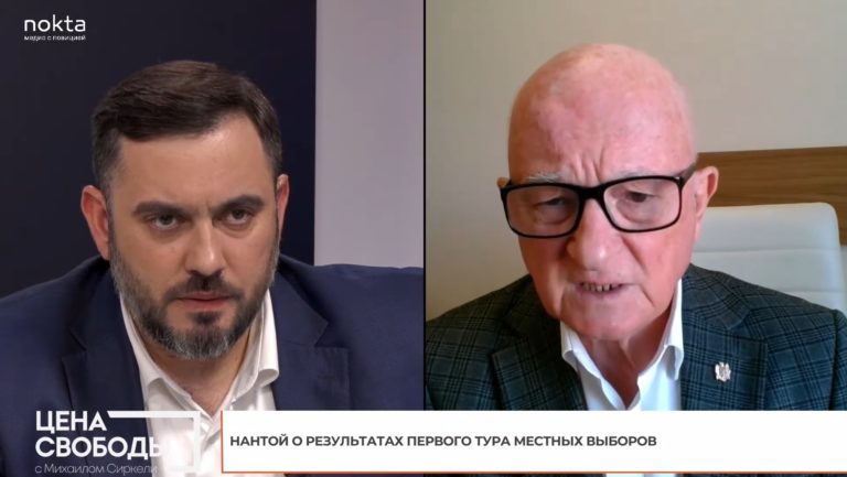 «Молдова выдержала этот экзамен» – Оазу Нантой о результатах первого тура выборов