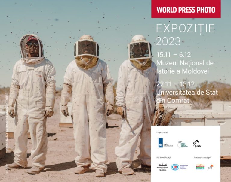 (ФОТО) В Комрате и Кишинёве пройдёт фотовыставка World Press Photo 2023