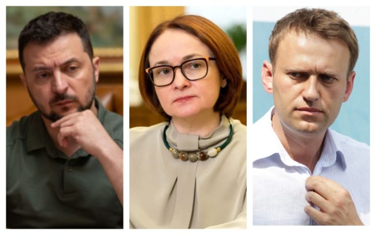 Зеленский, Навальный, Набиуллина. Politico назвала самых влиятельных людей в Европе