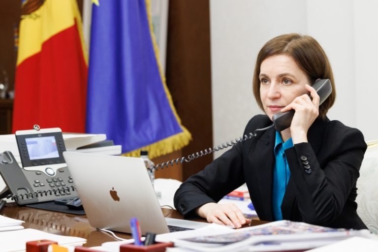 Санду обсудила европейскую интеграцию с премьерами Бельгии и Ирландии